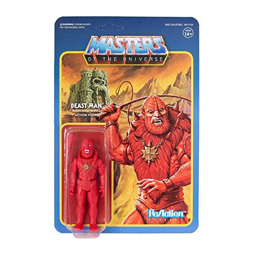 Algopix Similar Product 6 - MastersoftheUniverse Super7 Red
