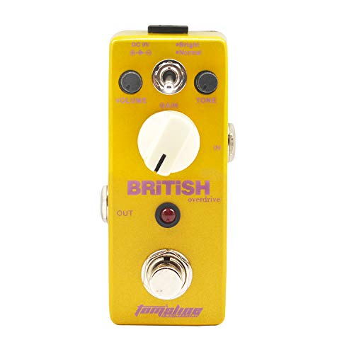 Algopix Similar Product 12 - Guitar Distortion Effect Pedal PLEXION