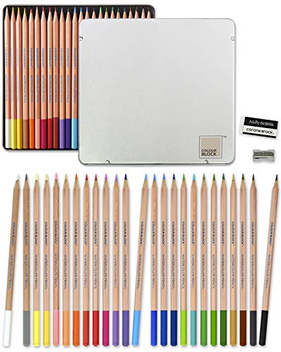 Algopix Similar Product 3 - COLOUR BLOCK 24PC Premium Cedar Wood