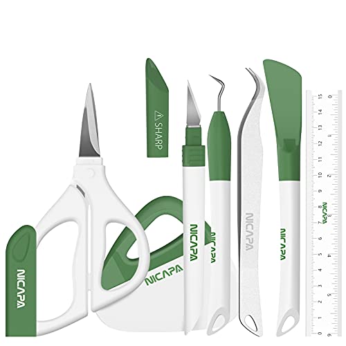 Algopix Similar Product 7 - Nicapa Basic Tool Set Craft Weeding