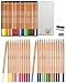 Algopix Similar Product 7 - COLOUR BLOCK Colored Pencil Set 24PC