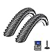 Algopix Similar Product 19 - WAMTHUS 2 x Schwalbe Rapid Rob Bicycle