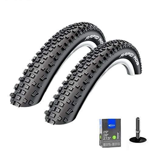 Algopix Similar Product 19 - WAMTHUS 2 x Schwalbe Rapid Rob Bicycle