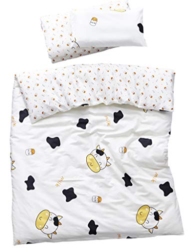 Algopix Similar Product 14 - MEJU Cow Milk Bottle 100 Cotton Duvet