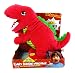 Algopix Similar Product 5 - RYANS WORLD Roaring Dinosaur  Red