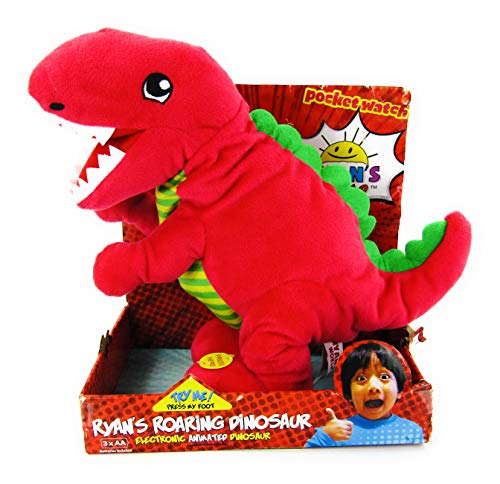 Algopix Similar Product 13 - RYANS WORLD Roaring Dinosaur  Red
