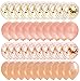 Algopix Similar Product 15 - Thomtery Rose Gold Confetti Balloons