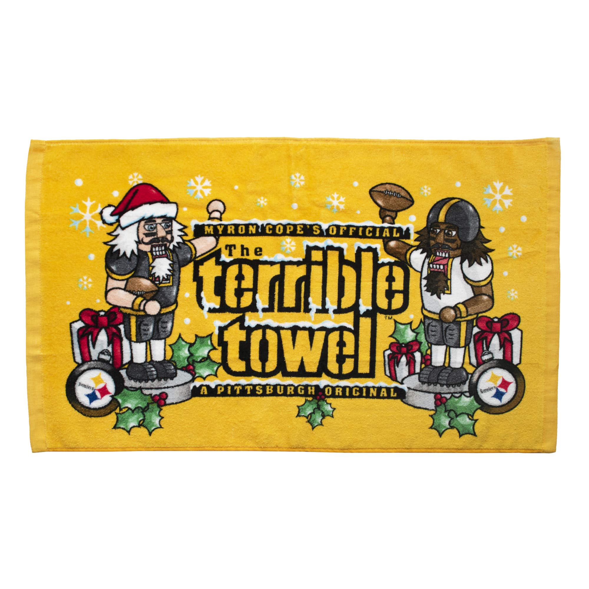 Algopix Similar Product 16 - Pittsburgh Steelers Holiday Terrible
