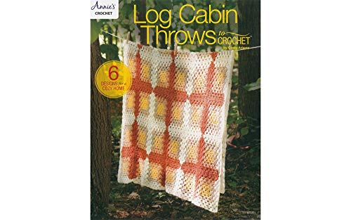Algopix Similar Product 19 - Annies 871755 Log Cabin Throws to
