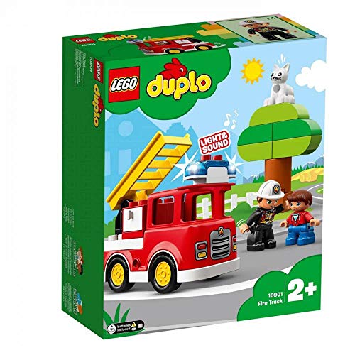 Algopix Similar Product 11 - LEGO DUPLO Town Fire Truck 10901
