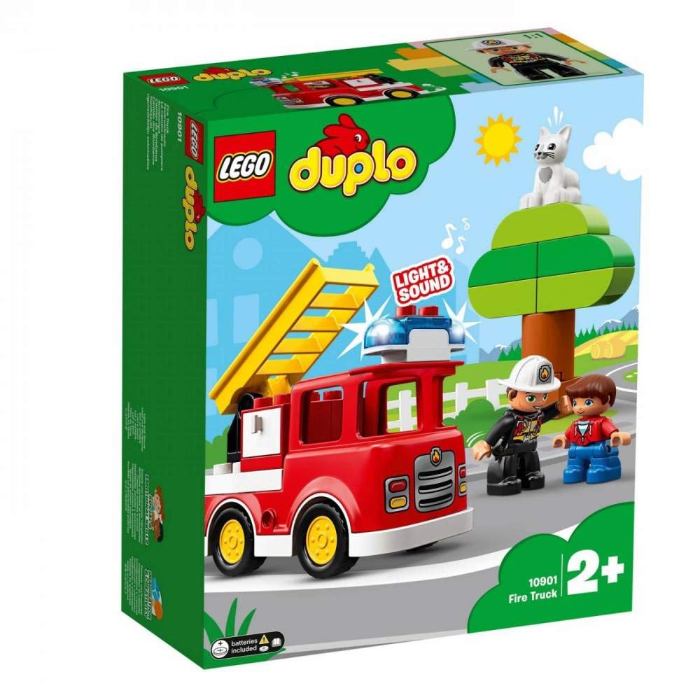 Algopix Similar Product 3 - LEGO DUPLO Town Fire Truck 10901