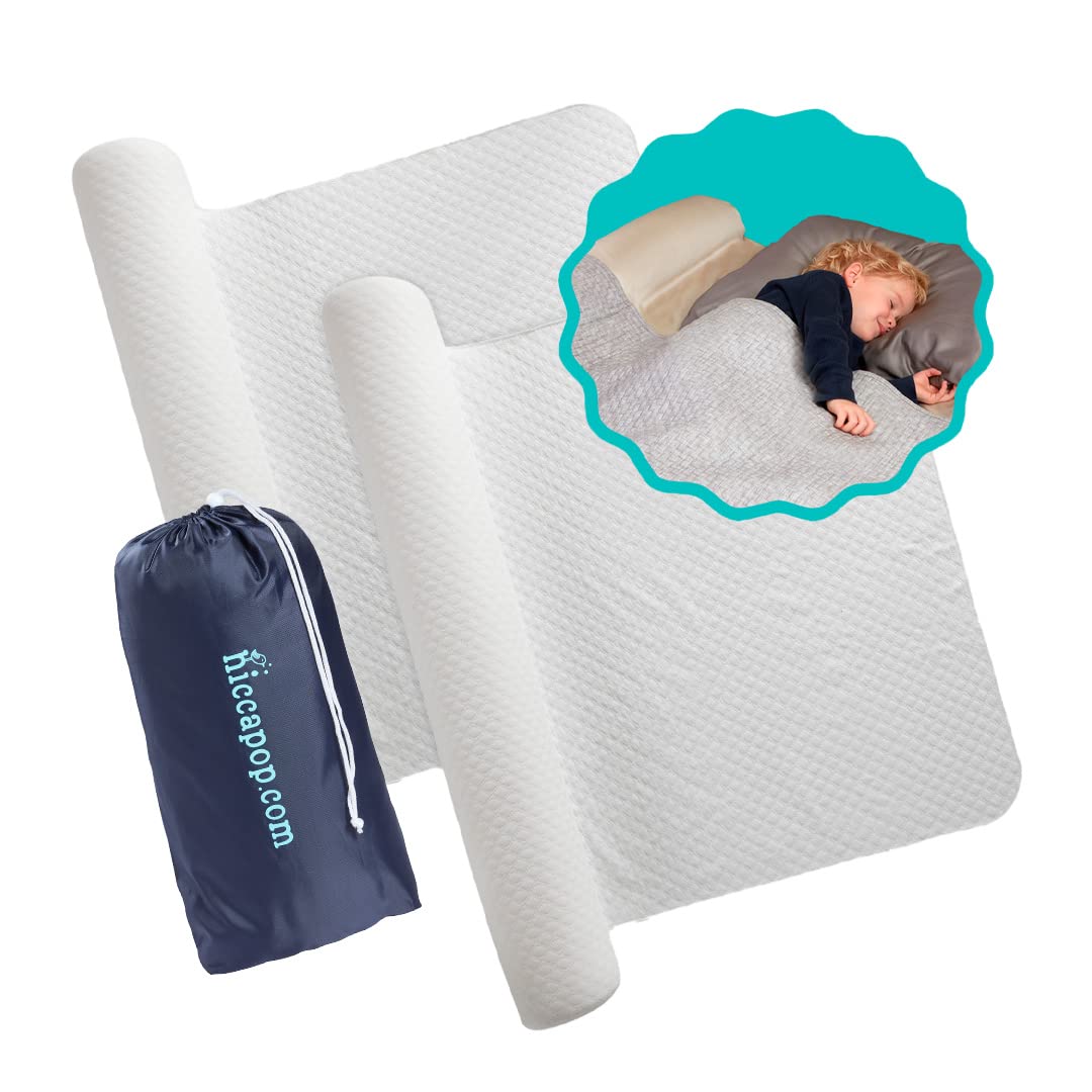 Algopix Similar Product 17 - hiccapop 2Pack Inflatable Bed Rail