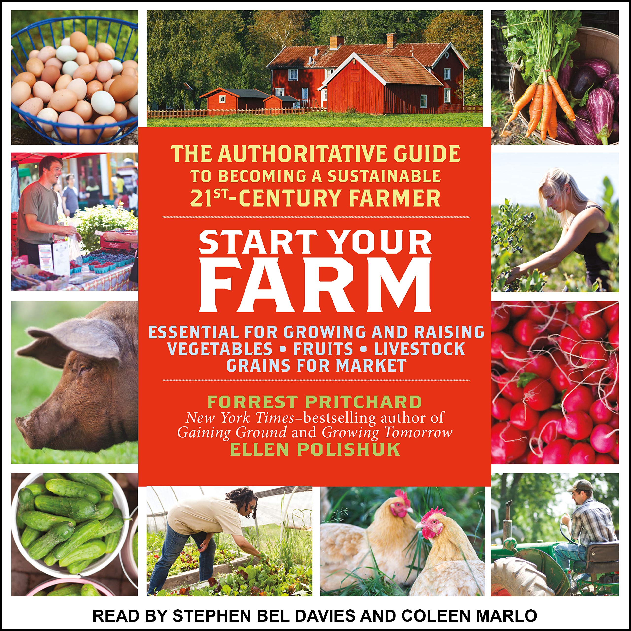 Algopix Similar Product 8 - Start Your Farm The Authoritative