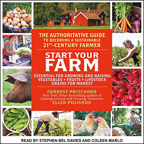 Algopix Similar Product 17 - Start Your Farm The Authoritative