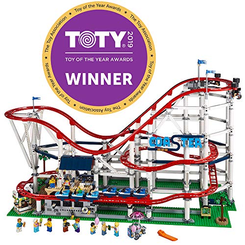 Algopix Similar Product 20 - LEGO Creator Expert Roller Coaster