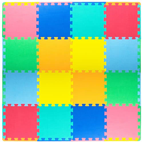 Algopix Similar Product 19 - ProSource Foam Puzzle Floor Play Mat