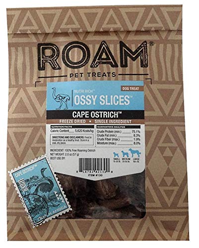 Algopix Similar Product 12 - Roam Ossy Slices Freeze Fried 2.0oz