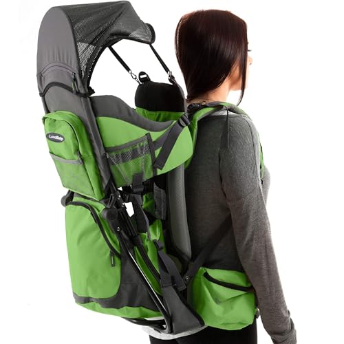 Algopix Similar Product 18 - Luvdbaby Hiking Baby Carrier Backpack 