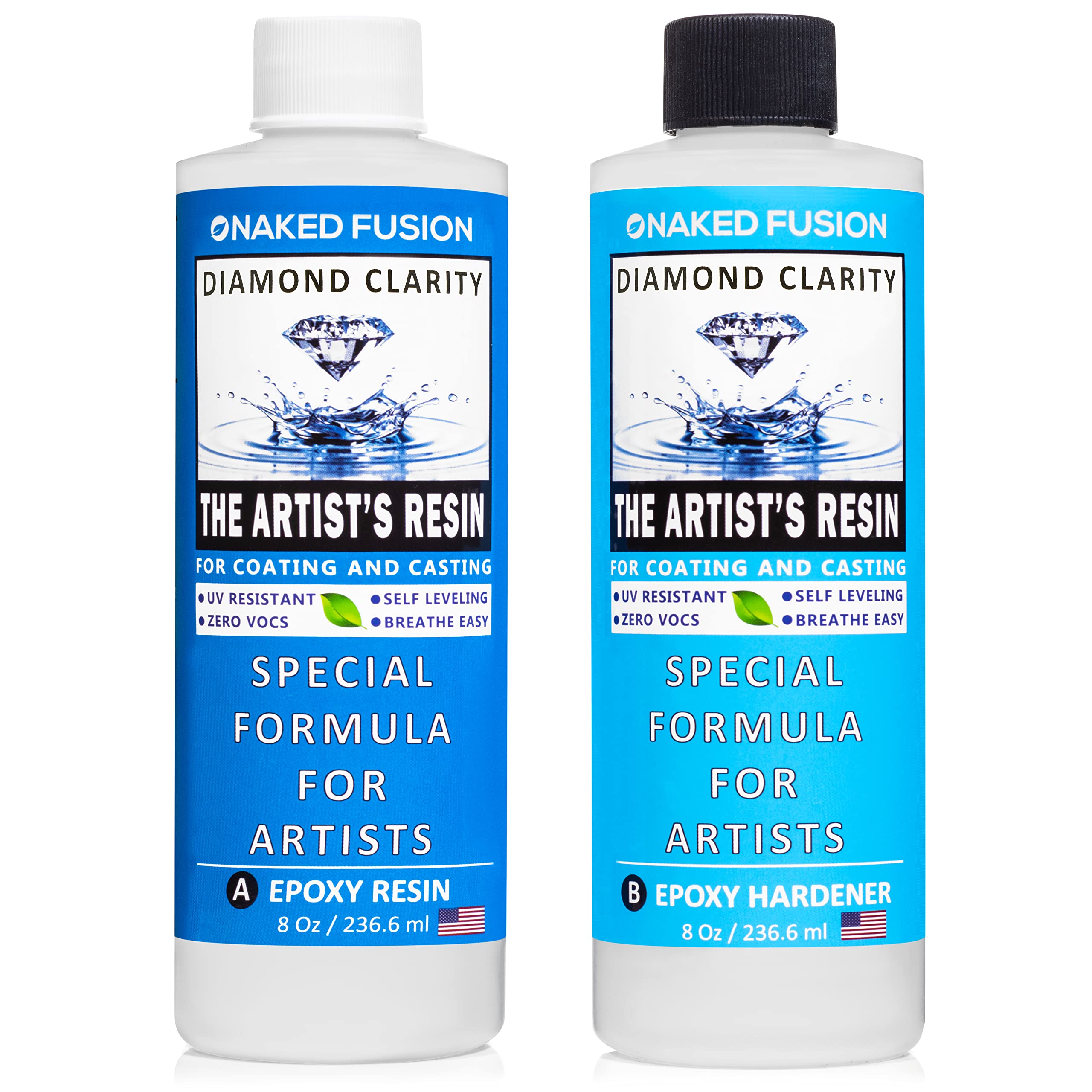 Algopix Similar Product 15 - Epoxy Resin Art Resin Crystal Clear