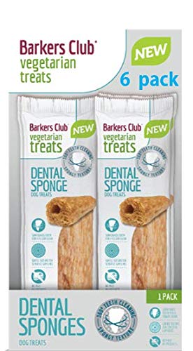 Algopix Similar Product 18 - Barkers Club Dental Sponges 2 Pieces