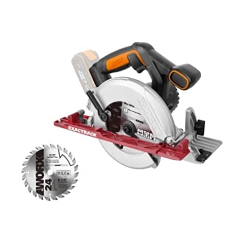 Algopix Similar Product 14 - Worx WX530 Exactrack Circular Saw