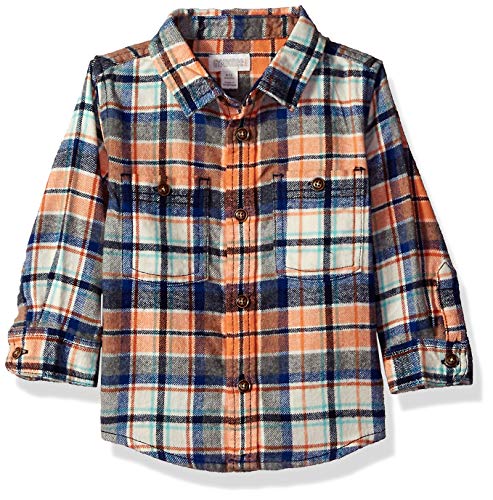 Algopix Similar Product 3 - Gymboree Baby Boys Long Sleeve Pocket