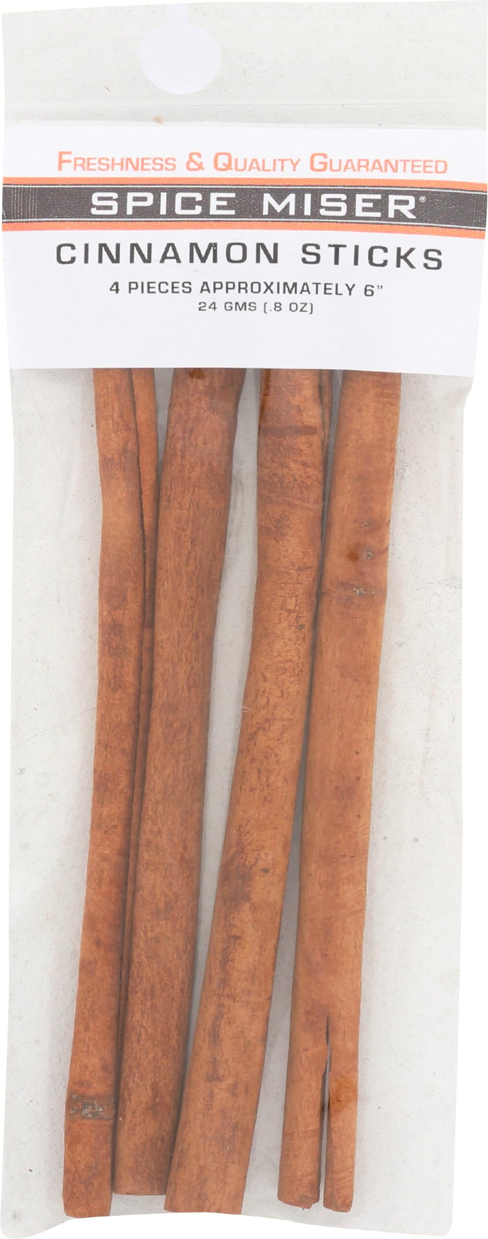 Algopix Similar Product 3 - SPICE MISER Cinnamon Sticks 6`, 0.8 OZ