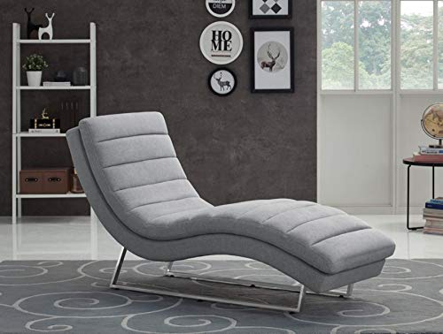 Algopix Similar Product 9 - Limari Home Calera Lounge Chaise, Gray