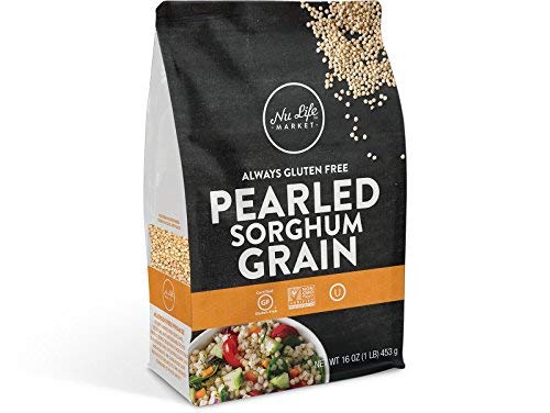 Algopix Similar Product 11 - NU LIFE Pearled Sorghum Grain, 16 Ounce