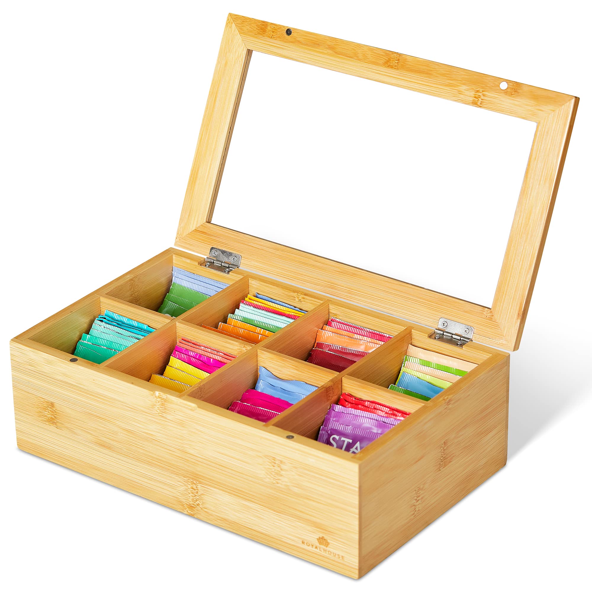 Algopix Similar Product 2 - RoyalHouse Big Natural Bamboo Tea