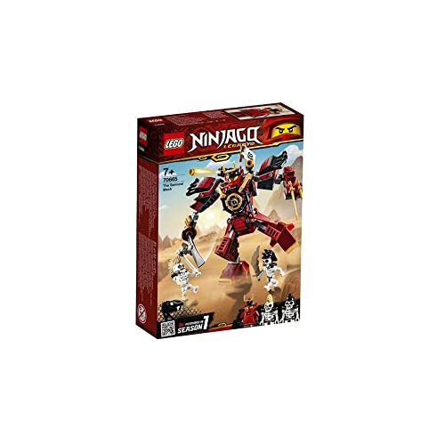 Algopix Similar Product 15 - LEGO NINJAGO Legacy Samurai Mech 70665