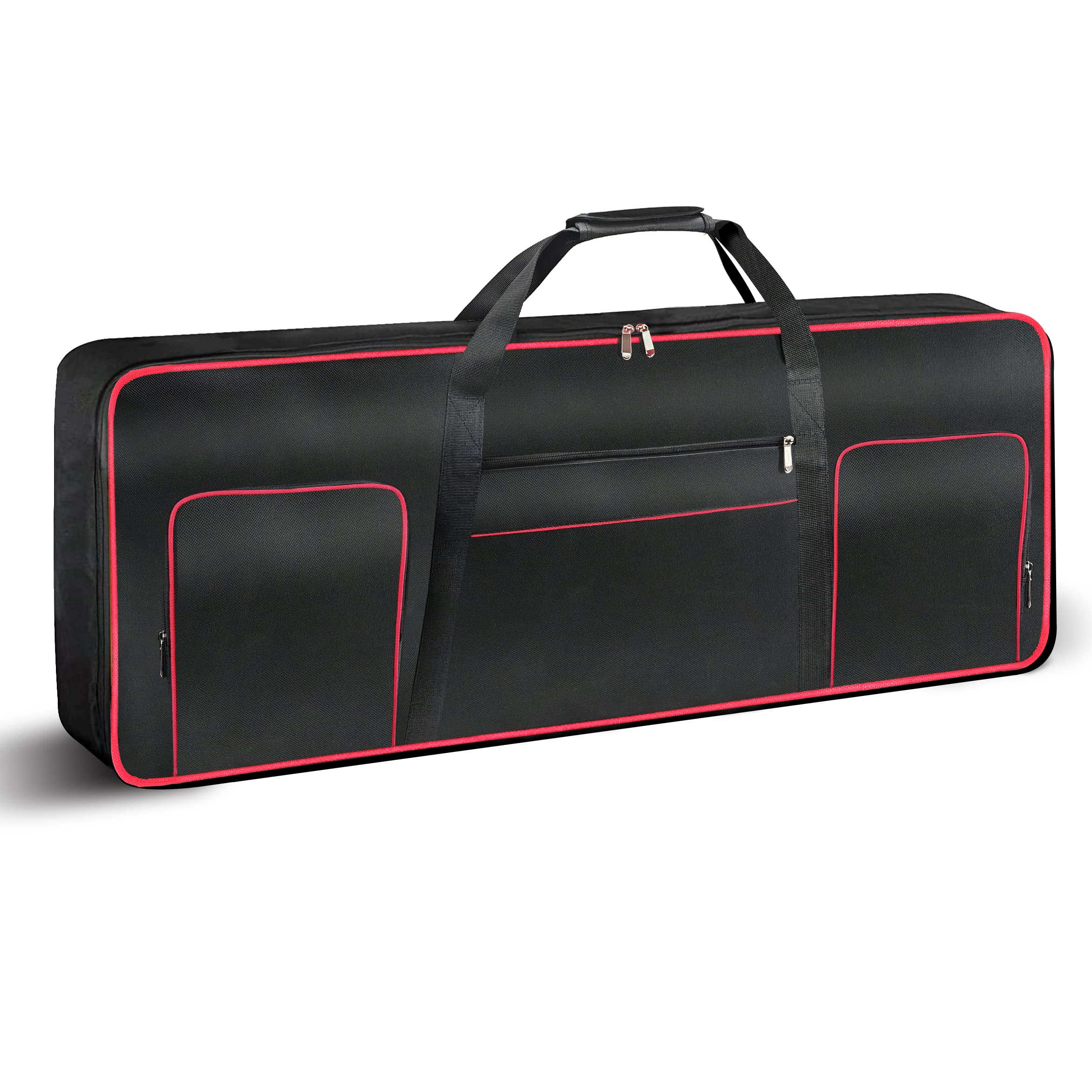 Algopix Similar Product 17 - Ruibo 61 Key Keyboard Gig Bag