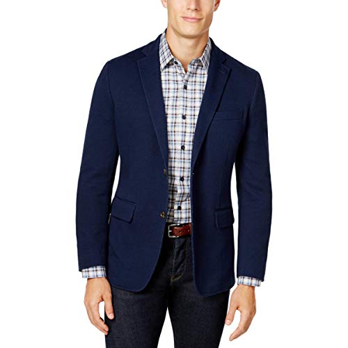 Algopix Similar Product 8 - Tasso Elba Mens Classic Fit Knit