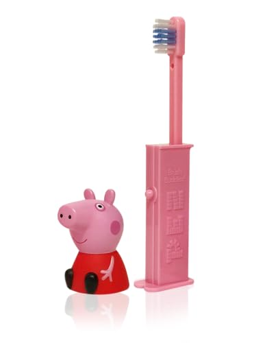 Algopix Similar Product 3 - Brush Buddies Peppa Pig Poppin Pez