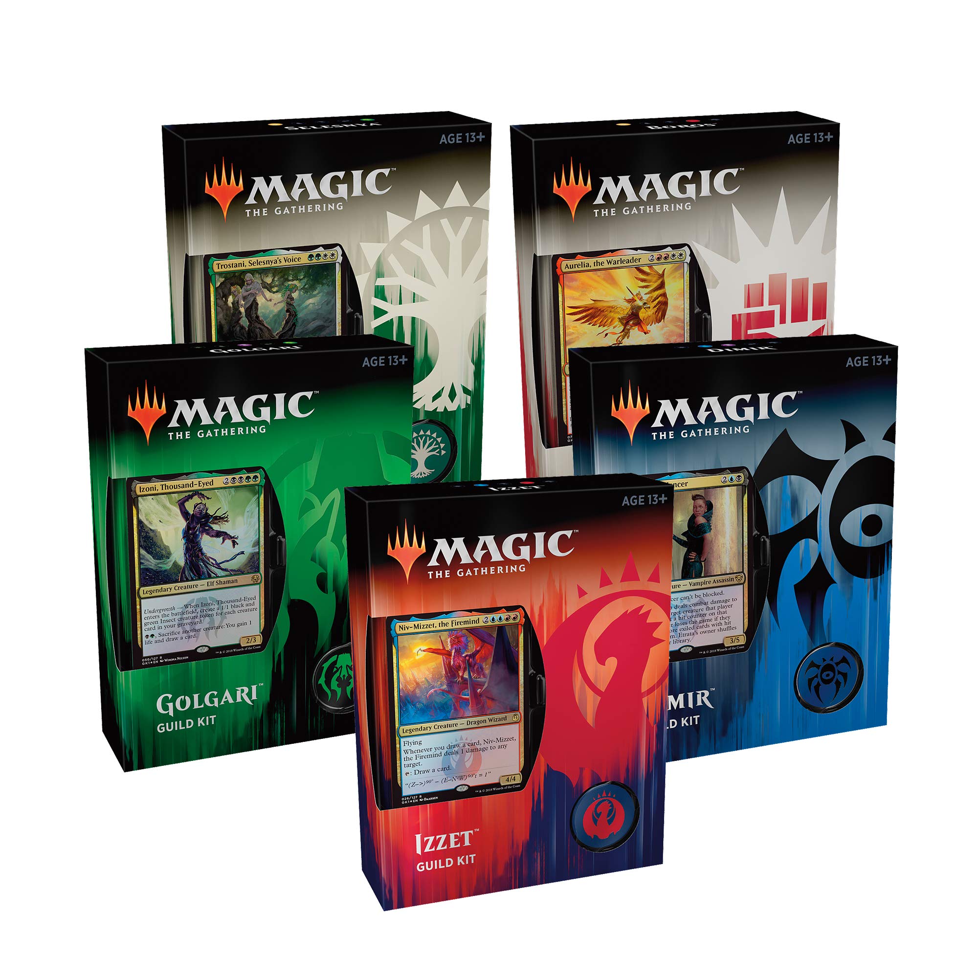 Algopix Similar Product 6 - Magic The Gathering Guilds of Ravnica