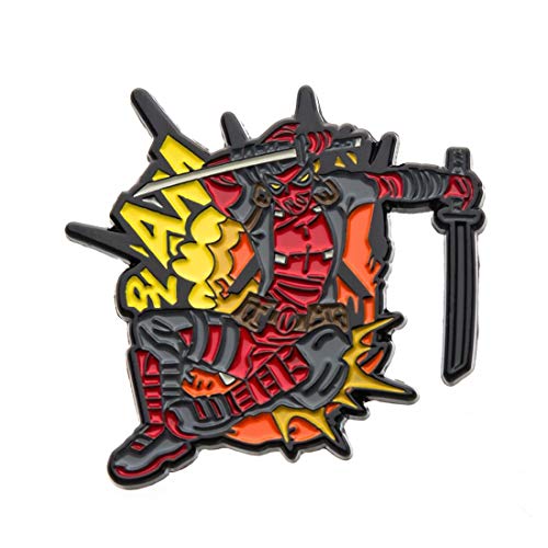Algopix Similar Product 5 - Deadpool Marvel Blam Enamel Collector