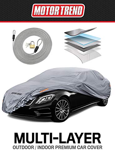 Algopix Similar Product 15 - Motor Trend Defender Pro Car Cover