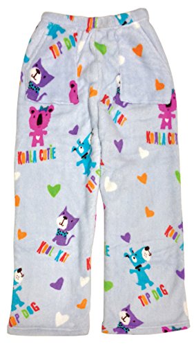 Algopix Similar Product 8 - iscream Big Girls Cozy Cuddly Fun Print