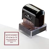 Algopix Similar Product 2 - Personalized Address Stamper Custom