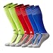 Algopix Similar Product 17 - xikun Kids Soccer Socks Boys Girls Knee