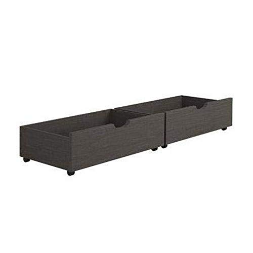 Algopix Similar Product 1 - Donco Kids Dual Under Bed Drawer One