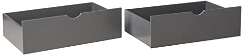Algopix Similar Product 12 - Donco Kids Dual Under Bed Drawer One