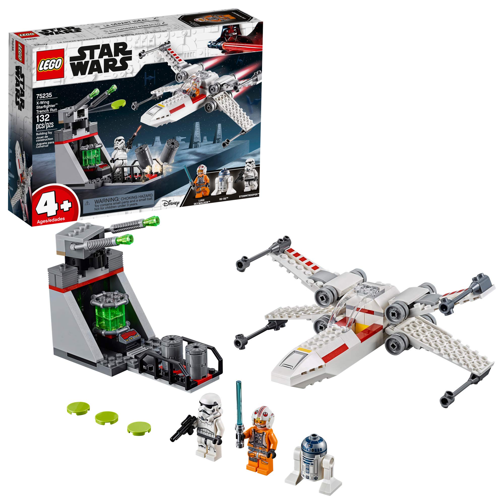 Algopix Similar Product 5 - LEGO Star Wars X Wing Starfighter