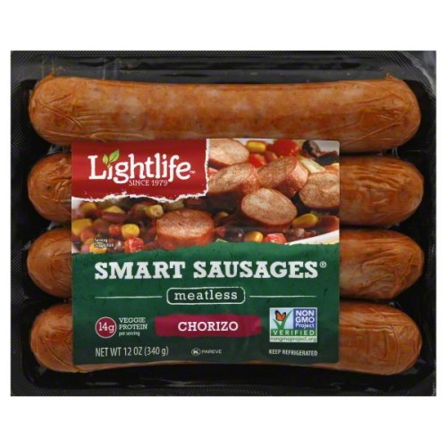 Algopix Similar Product 10 - Lightlife Meatless Chorizo Smart