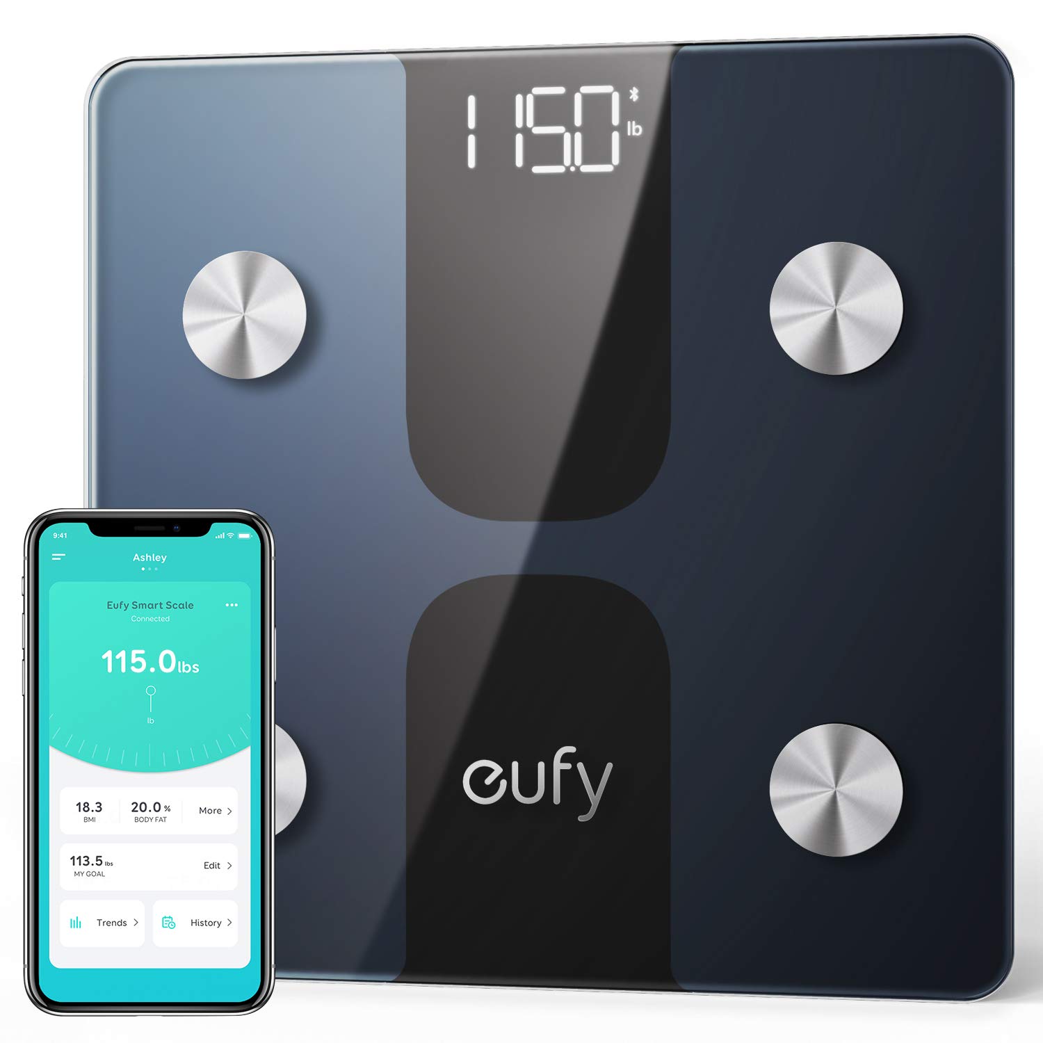Algopix Similar Product 3 - eufy by Anker Smart Scale C1 with