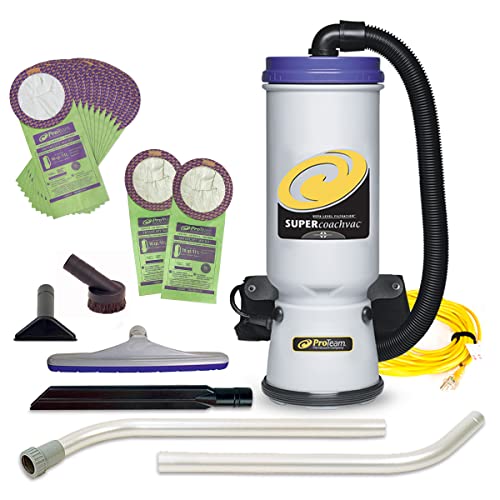Algopix Similar Product 8 - ProTeam Commercial Backpack Vacuum