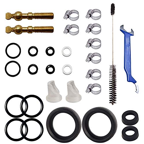 Algopix Similar Product 16 - Full 2 Tap Kegerator Rebuild Kit