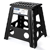 Algopix Similar Product 2 - Acko Folding Step Stool 16 inch Plastic