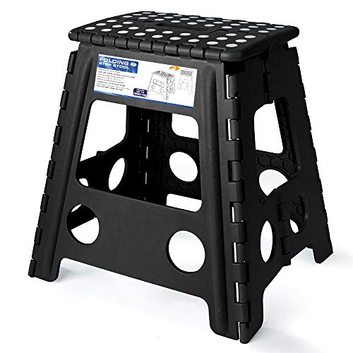 Algopix Similar Product 2 - Acko Folding Step Stool 16 inch Plastic