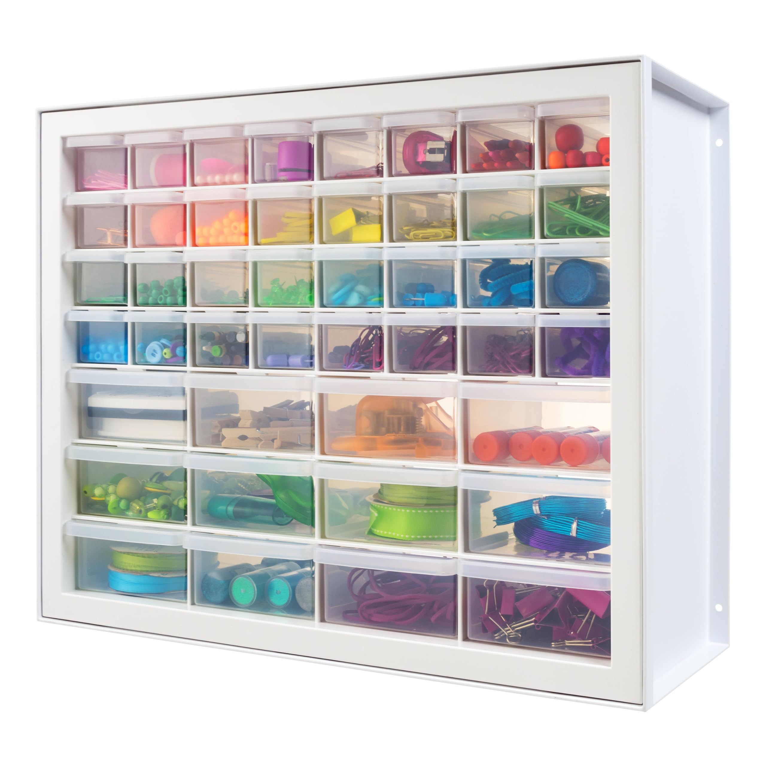 Algopix Similar Product 4 - IRIS USA Craft Cabinet Storage Screw